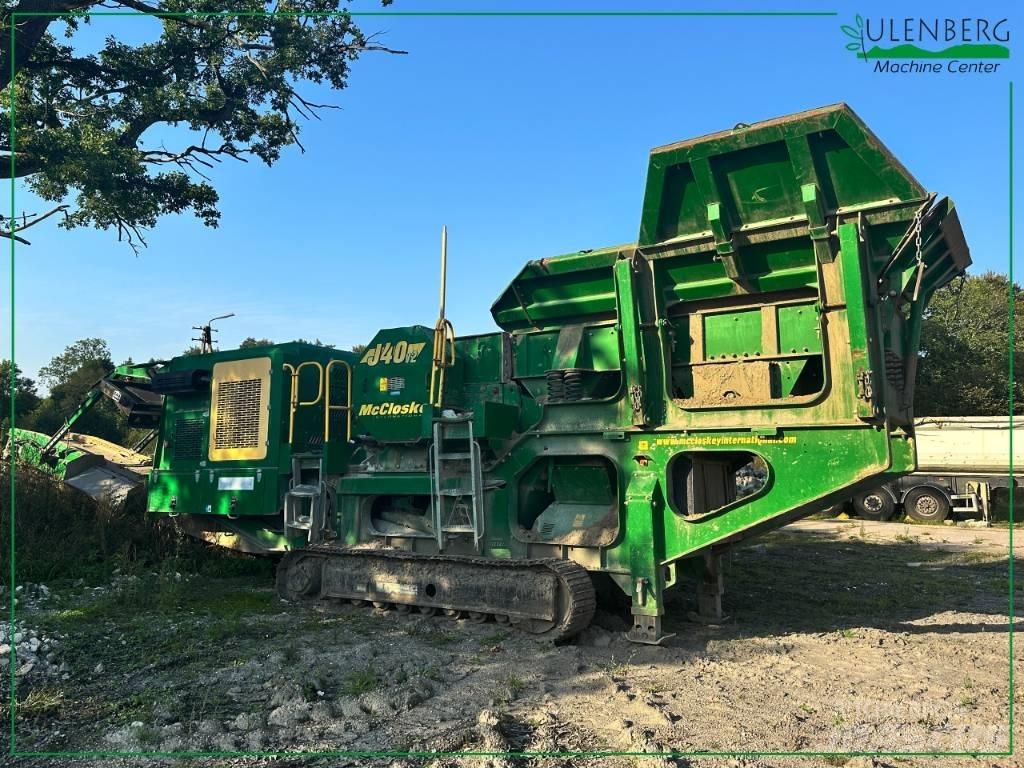 McCloskey J40v2 Mobile crushers