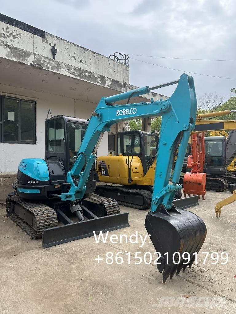Kobelco SK 55 Mini excavators < 7t (Mini diggers)