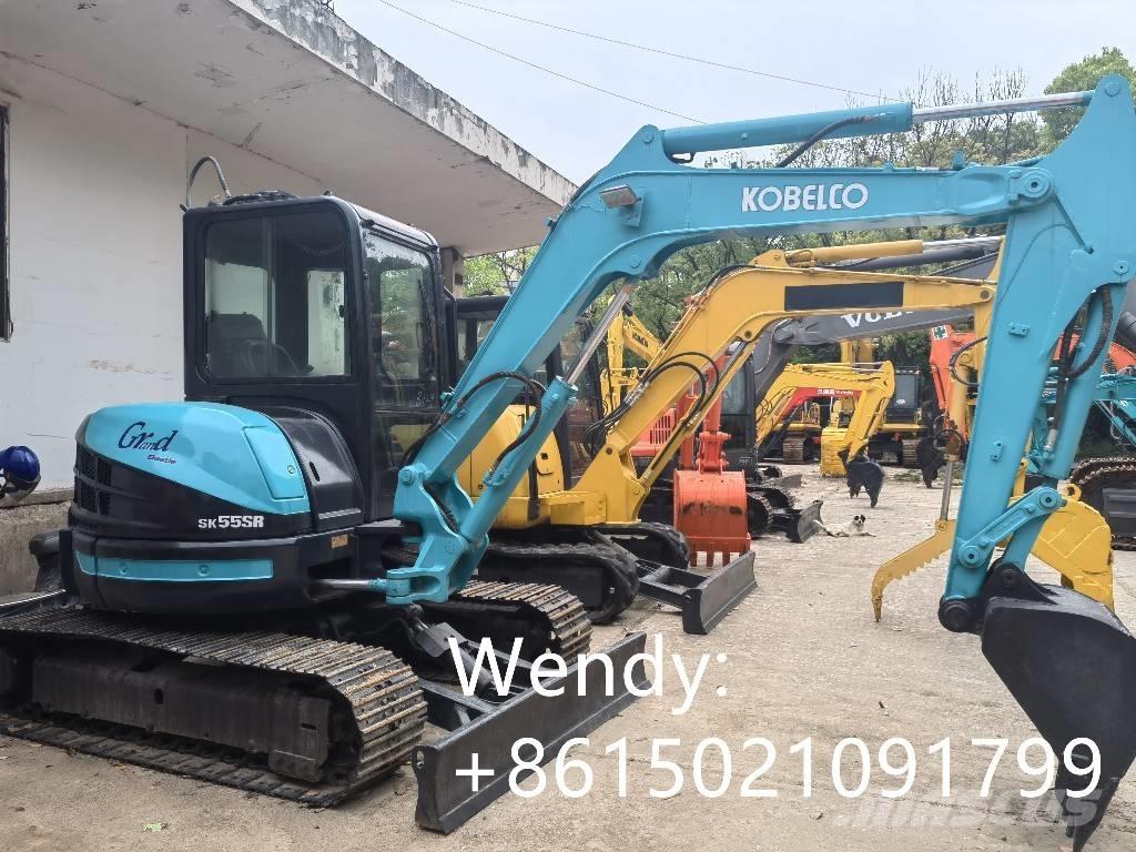 Kobelco SK 55 Mini excavators < 7t (Mini diggers)