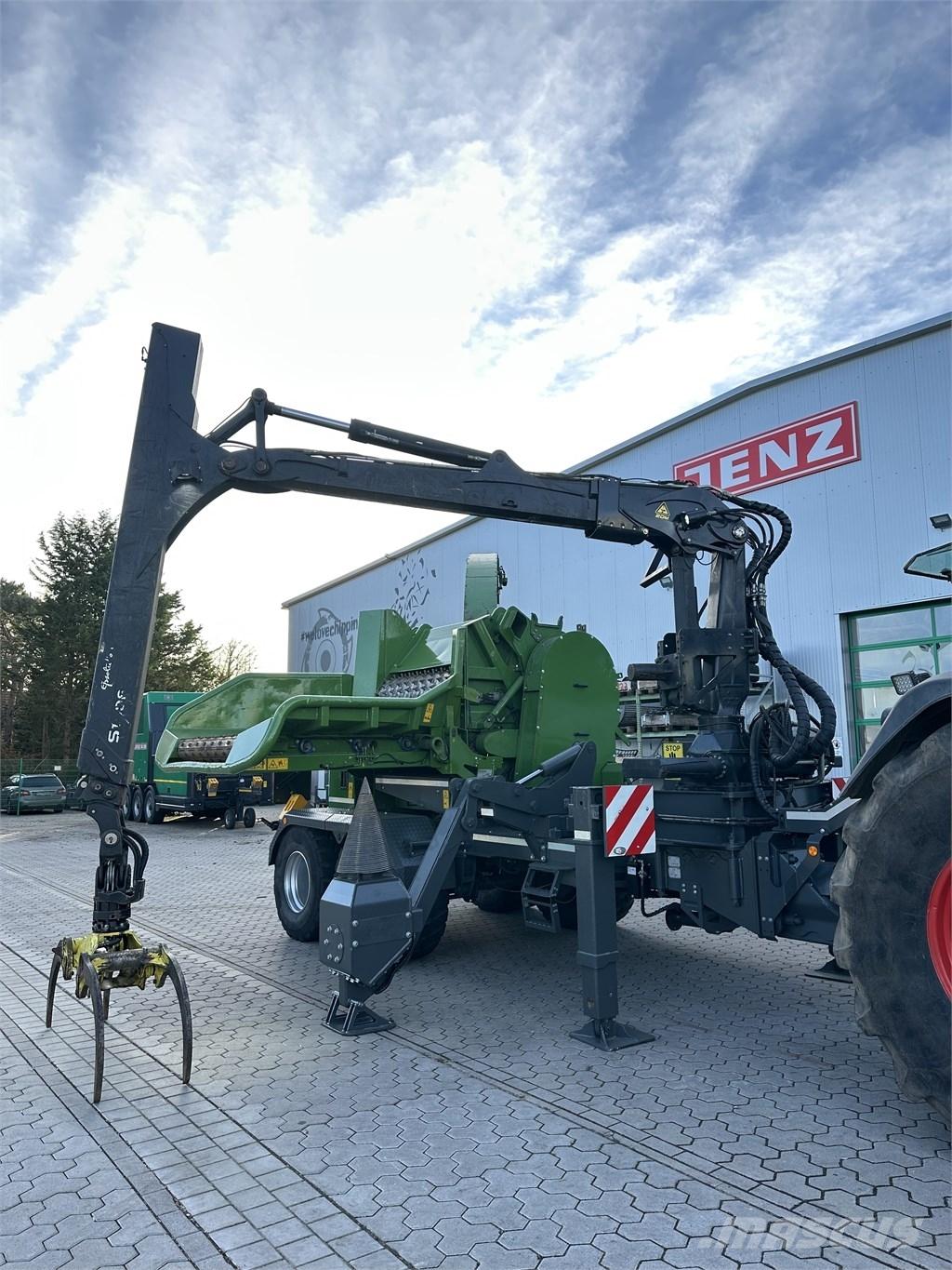 JENZ HEM 841 Z Wood chippers