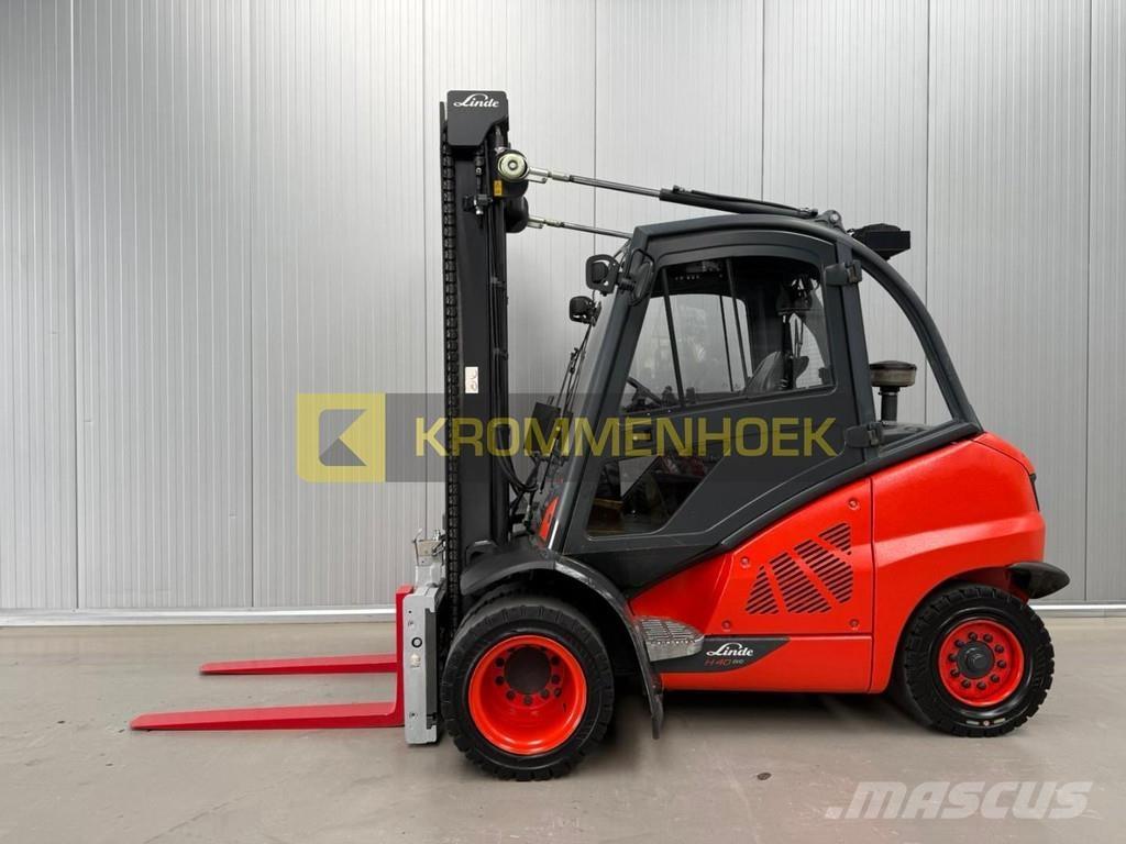 Linde H 40 D-02 Diesel trucks