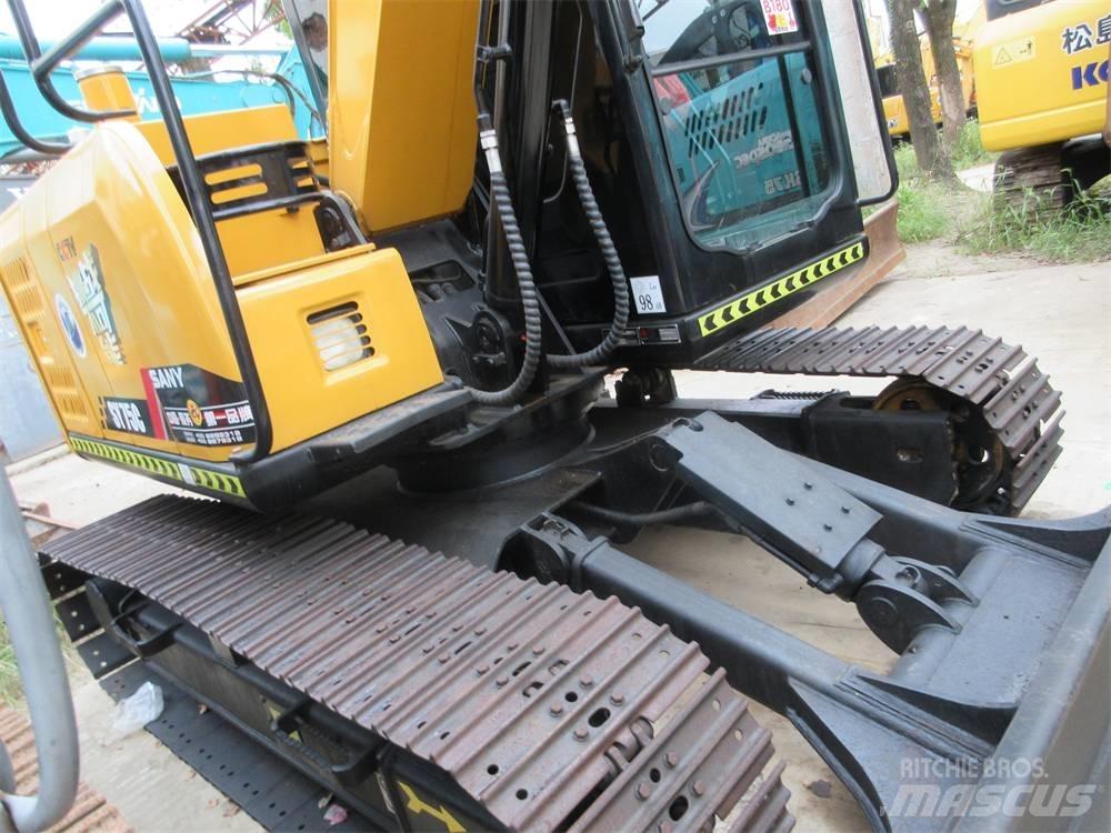 Sany SY 75 C Crawler excavators