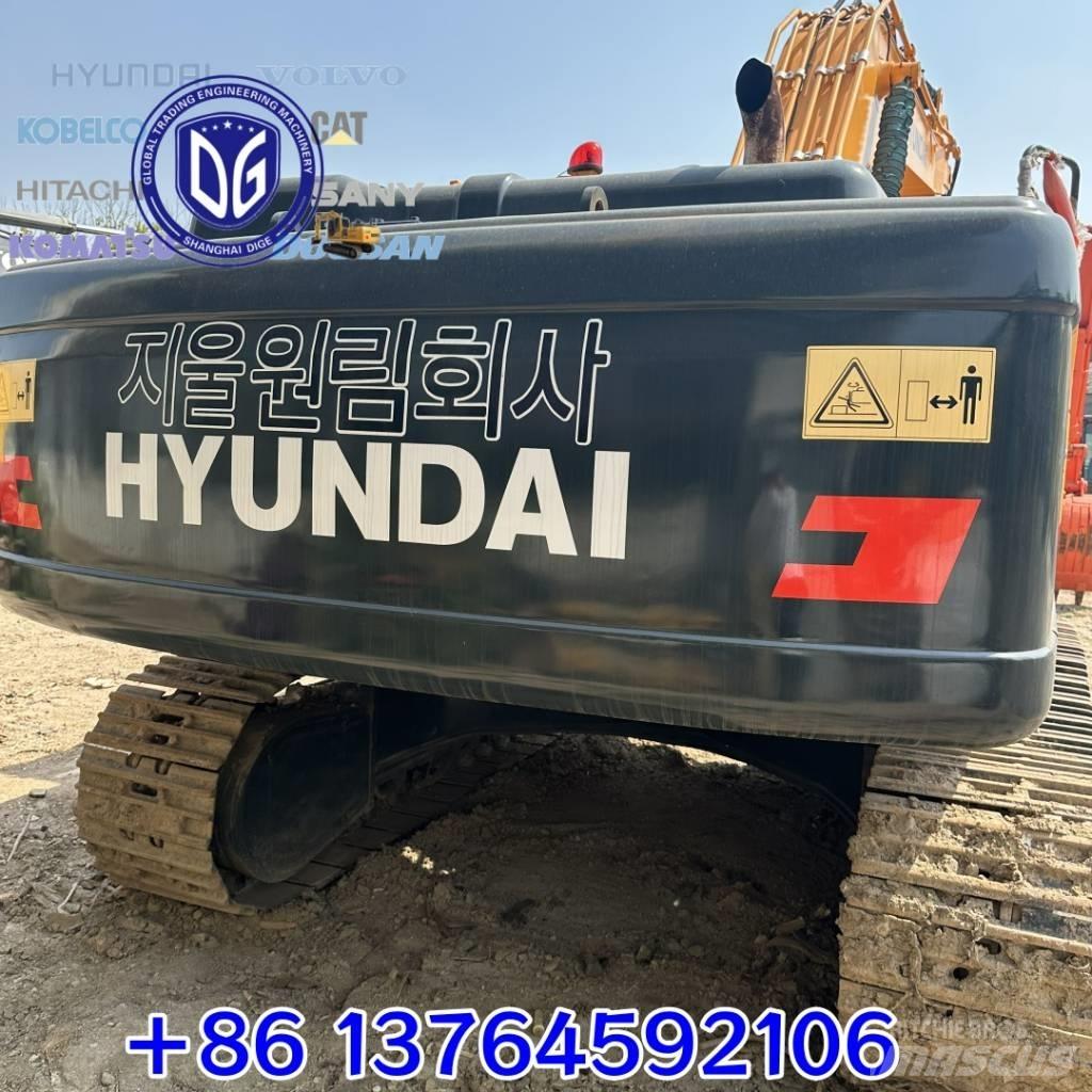 Hyundai 305-9 Crawler excavators