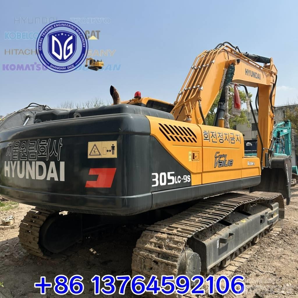 Hyundai 305-9 Crawler excavators