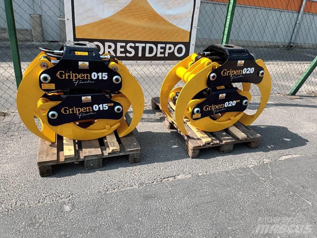 HSP Gripen 015 BIO Grapples
