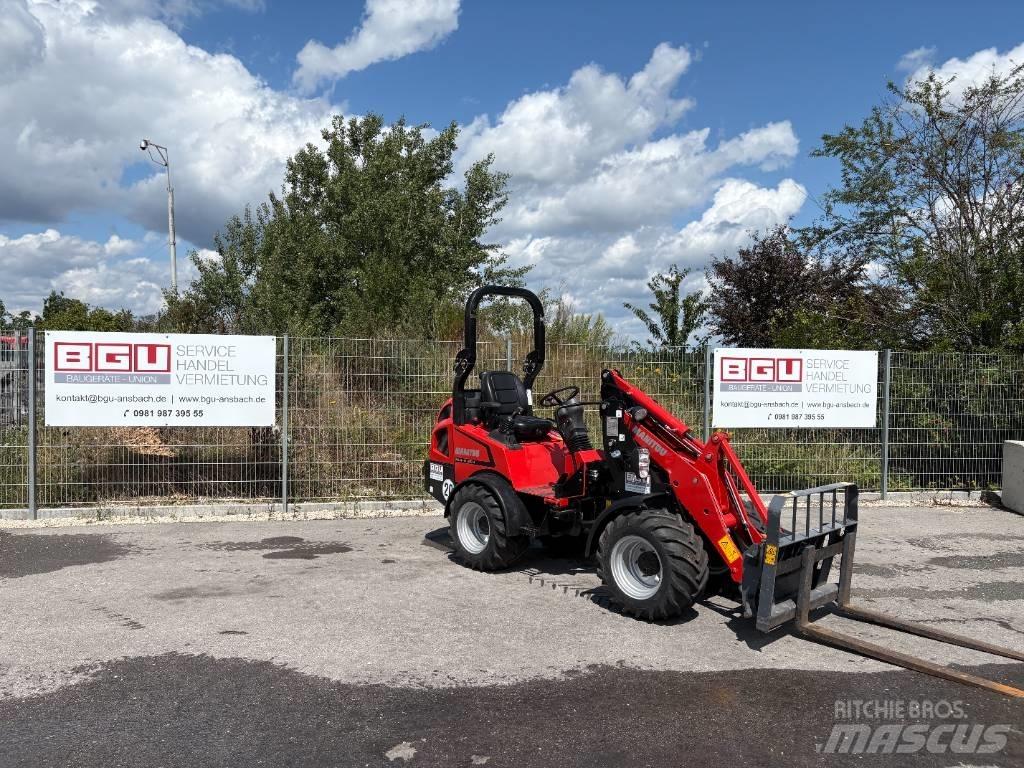 Manitou MLA 3-35 Mini loaders