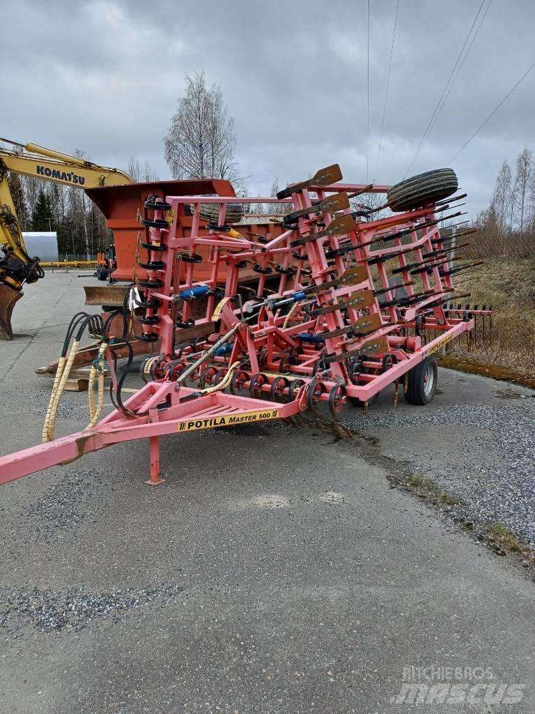 Potila Master 500 Harrows