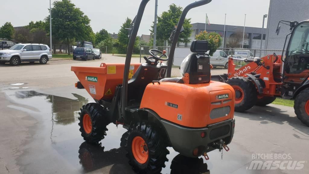 Ausa D 100 AHA Site dumpers