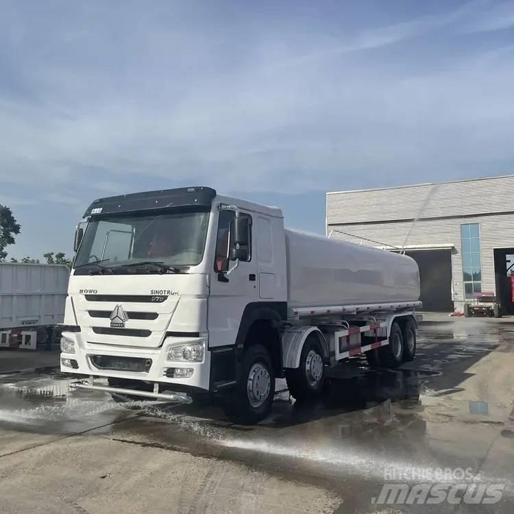 Howo 375 8x4 Water bowser