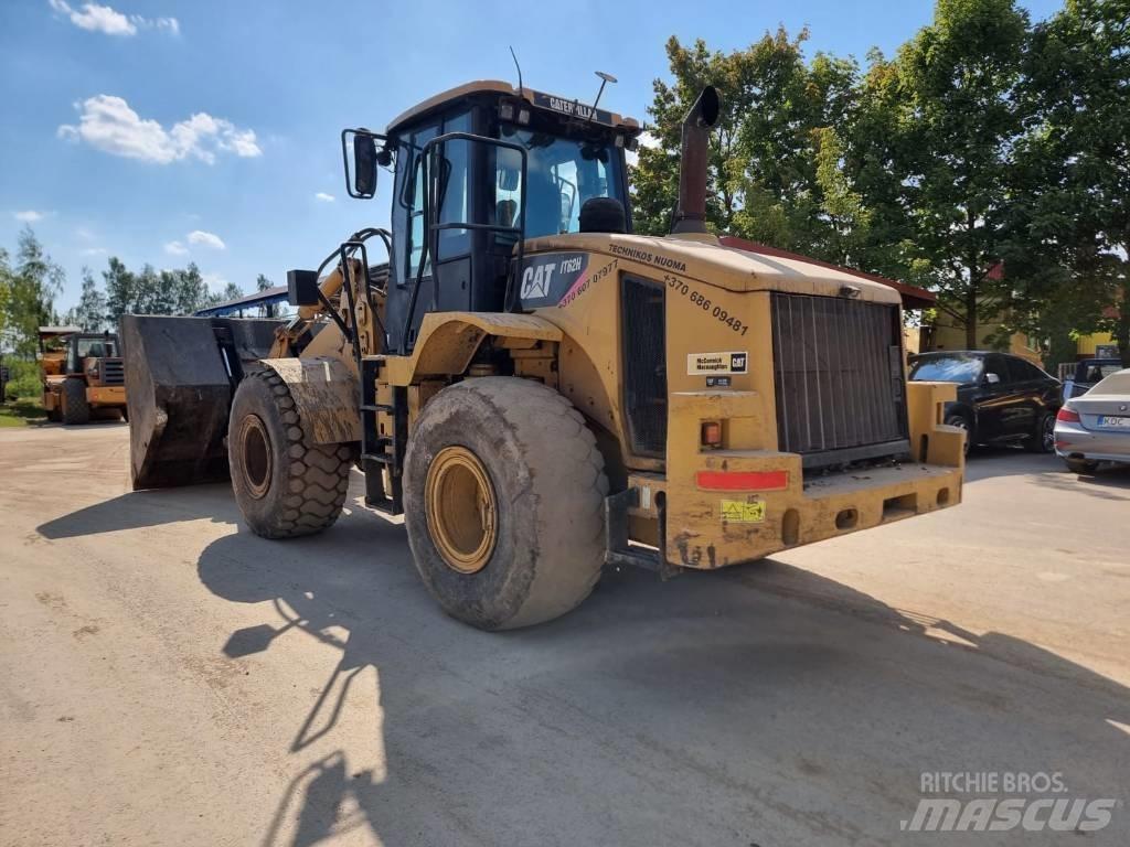 CAT IT 62 H Wheel loaders