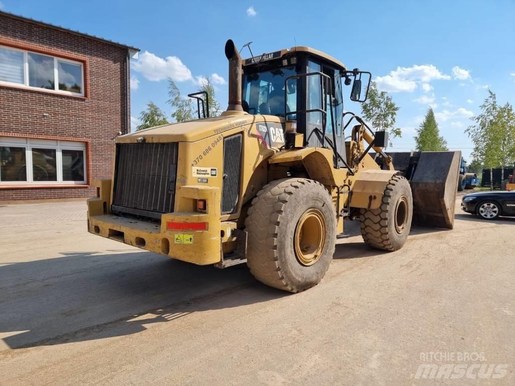 CAT IT 62 H Wheel loaders