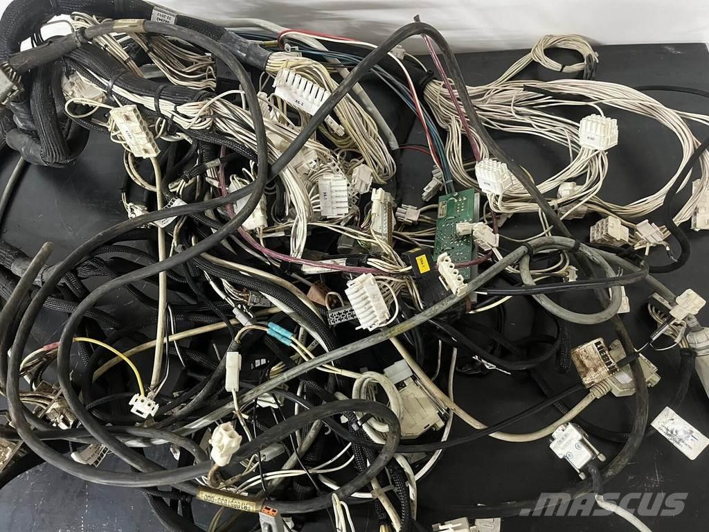 Liebherr Kabelboom Electronics