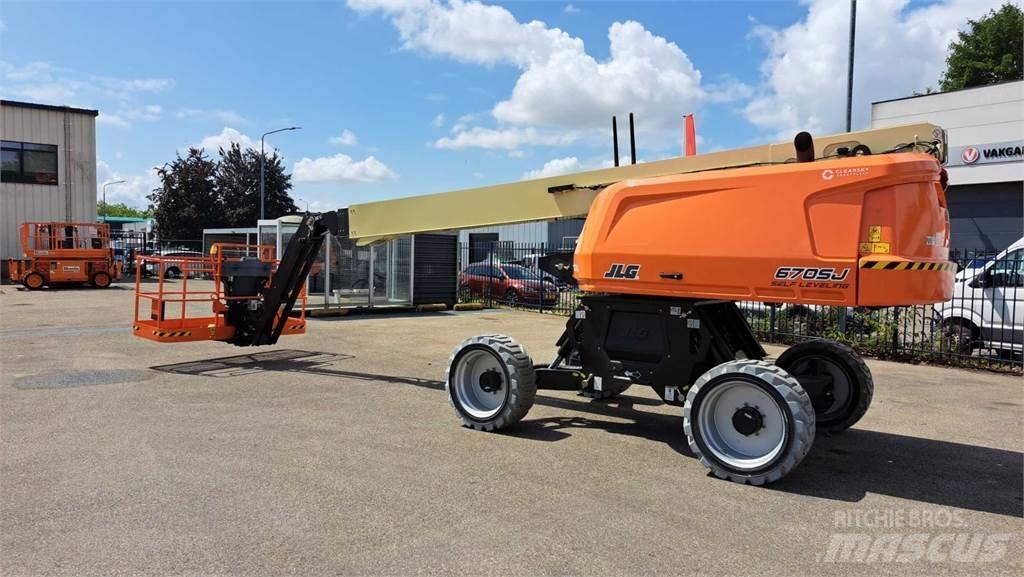 JLG 670SJ (NEW 2024) Telescopic boom lifts