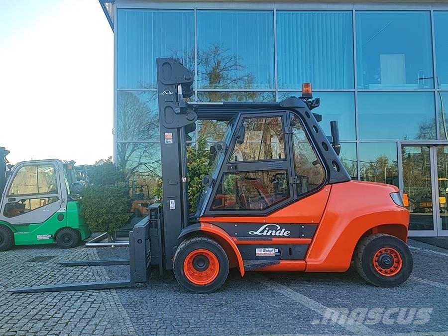 Linde H80D-02/900 Diesel trucks