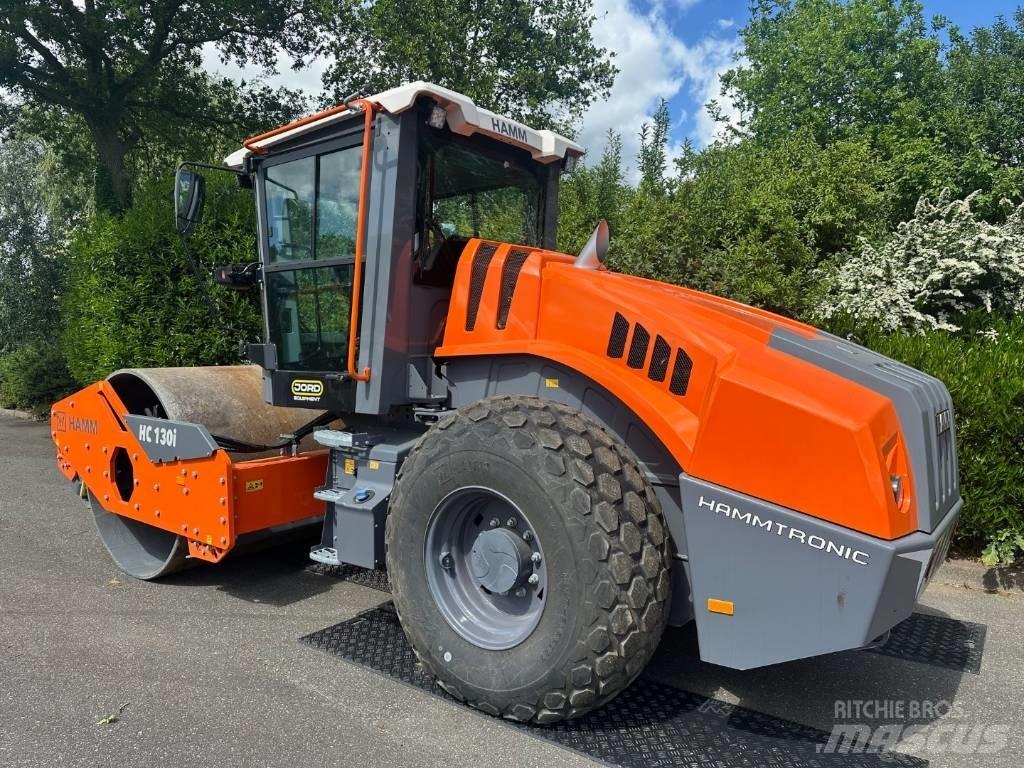 Hamm HC 130i Single drum rollers
