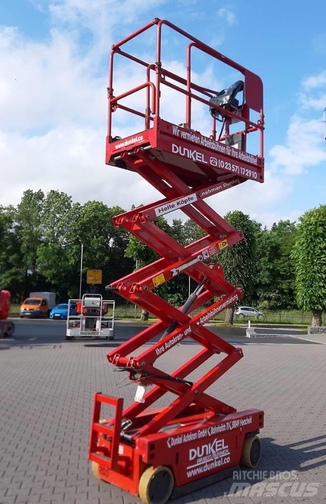 Iteco 5980 Scissor lifts