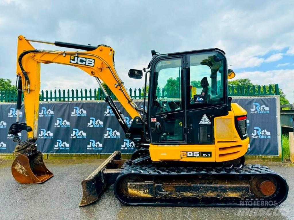 JCB 85 Z Mini excavators  7t - 12t
