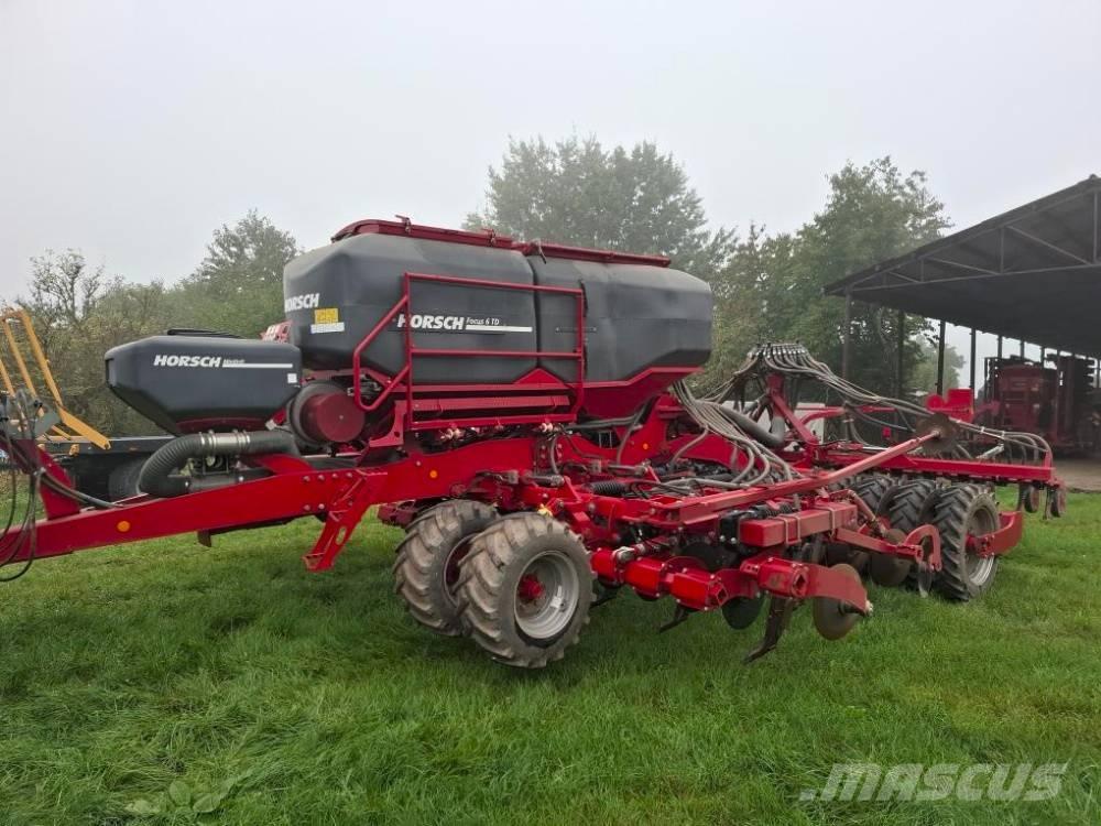 Horsch Focus 6.35 TD Combination drills