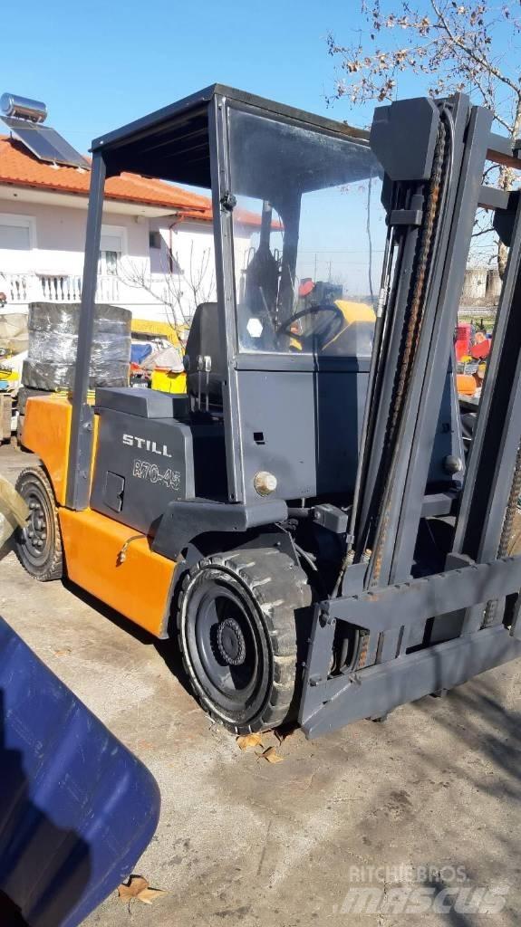 Still R 70-45 Diesel trucks