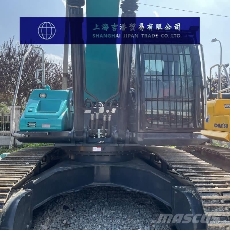 Kobelco SK 350 Crawler excavators