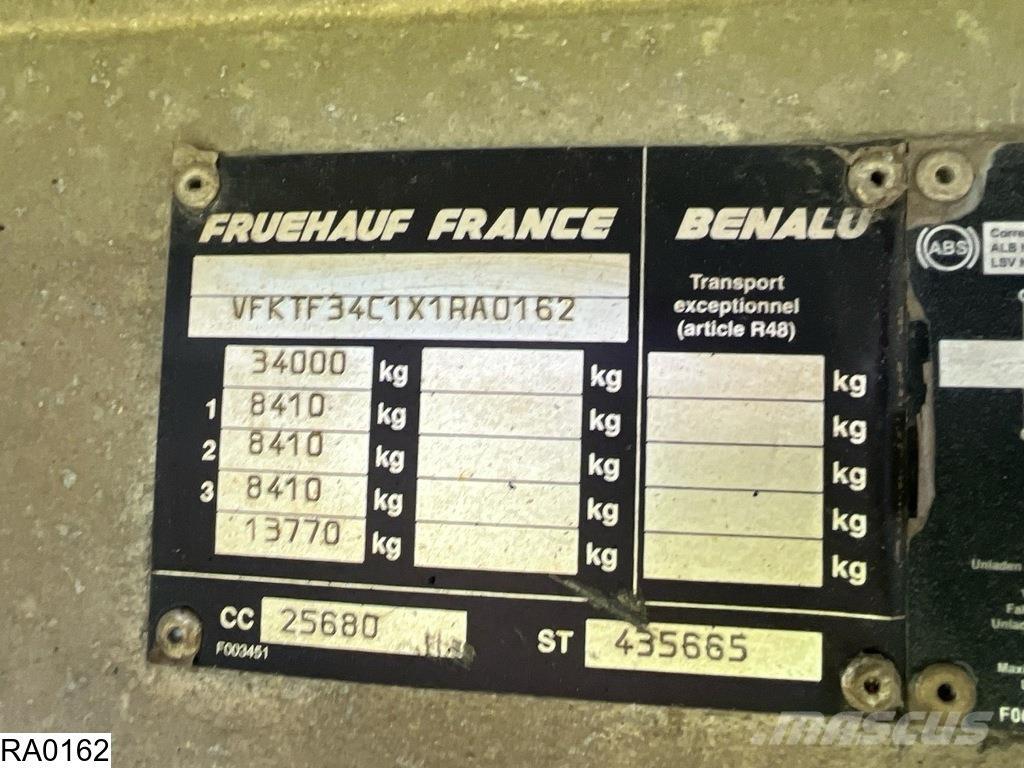 Benalu kipper Tipper semi-trailers