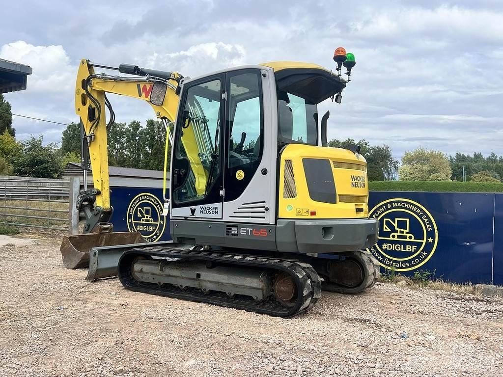 Wacker Neuson ET65 Special excavators