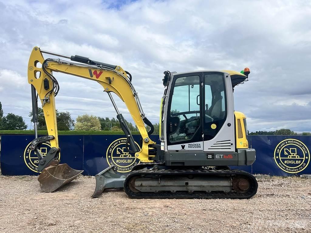 Wacker Neuson ET65 Special excavators
