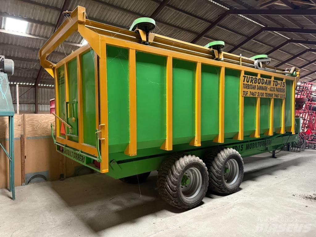  Turbodan TD-15 Grain dryers
