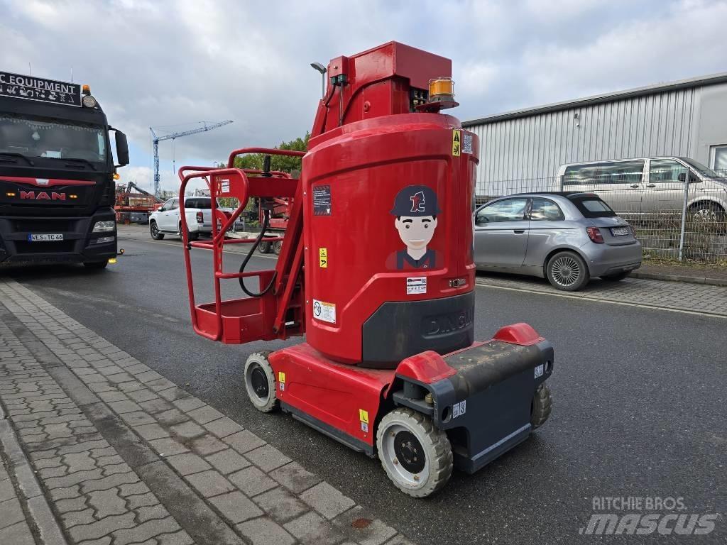 Magni MJP 11.5 Used Personnel lifts and access elevators
