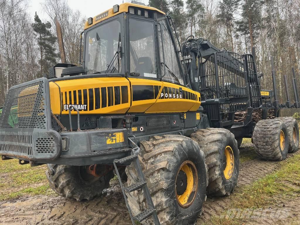 Ponsse Elephant Forwarders