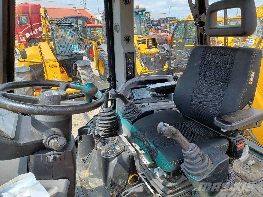 JCB 4CX PLUS AEC Backhoe