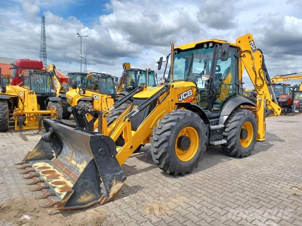 JCB 4CX PLUS AEC Backhoe