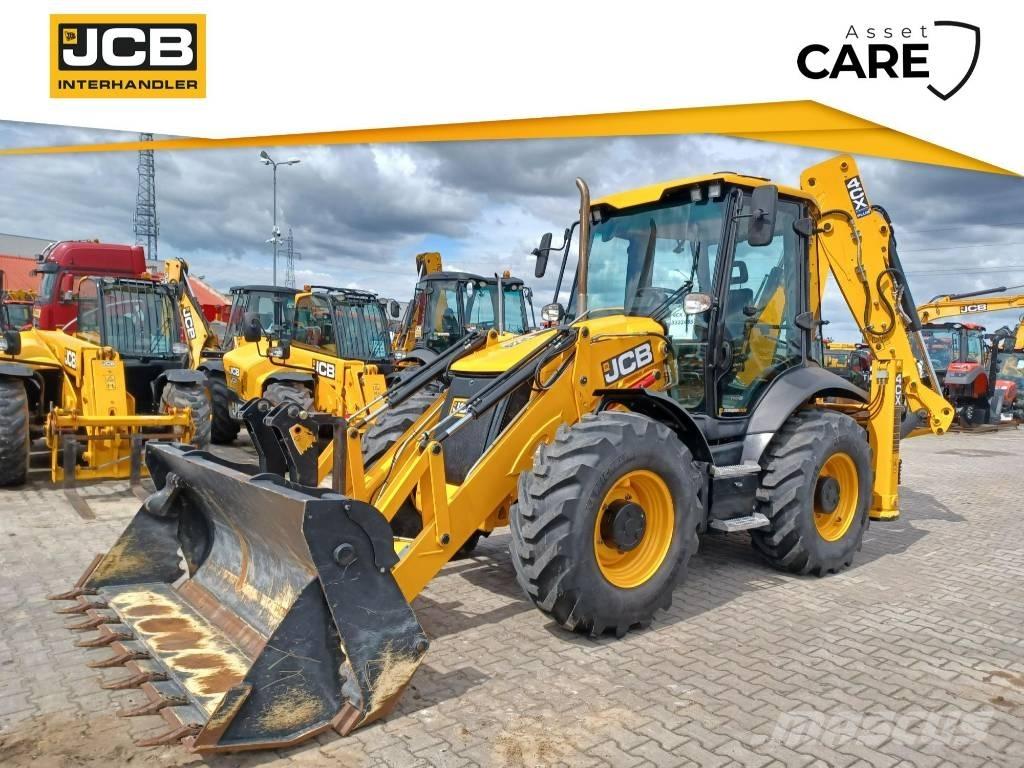 JCB 4CX PLUS AEC Backhoe