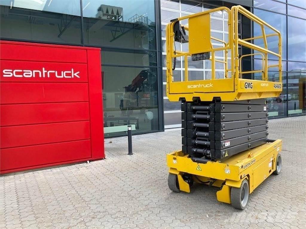 GMG 4646-ED 2.0 Scissor lifts