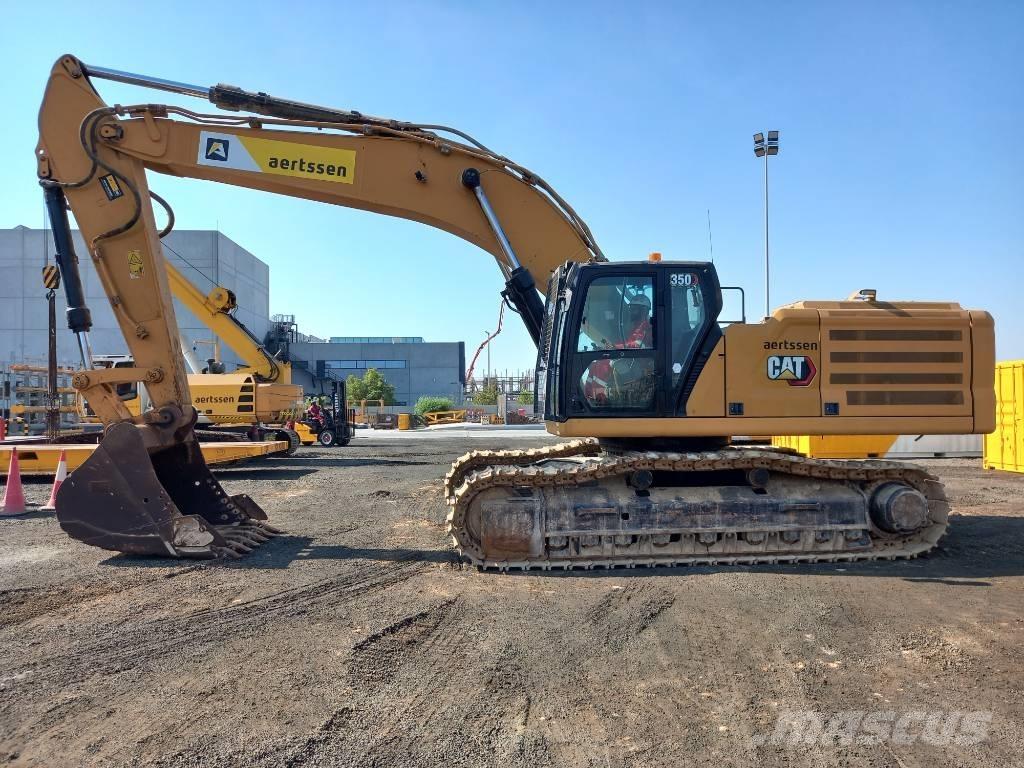 CAT 350 (Abu Dhabi) Crawler excavators