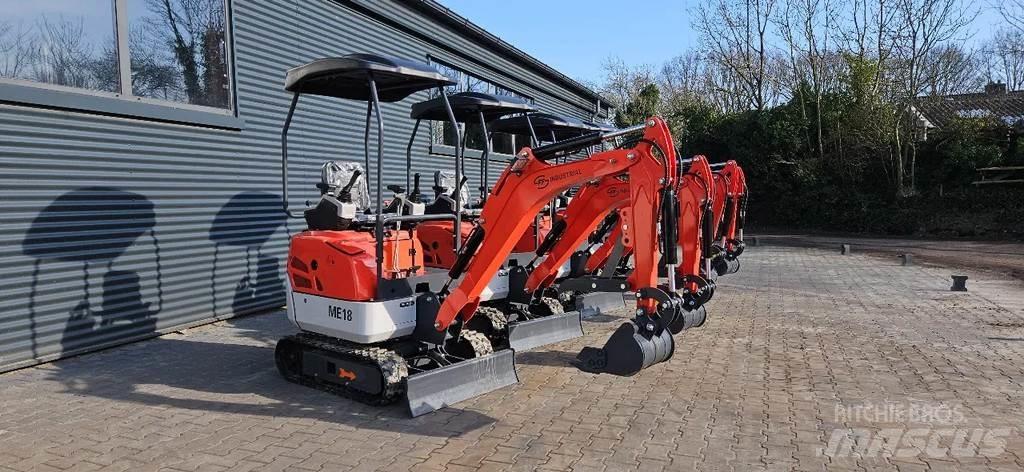 Wolf ME 18 Mini excavators < 7t (Mini diggers)