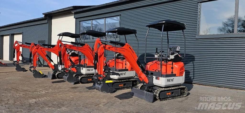 Wolf ME 18 Mini excavators < 7t (Mini diggers)