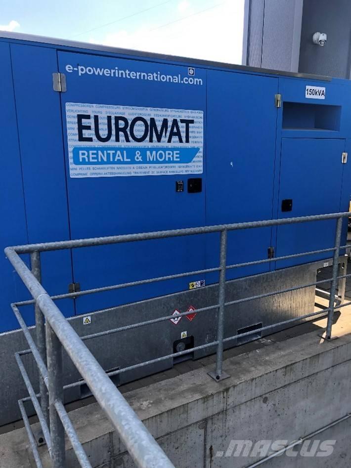 Europower EPSR150TDE Diesel Generators