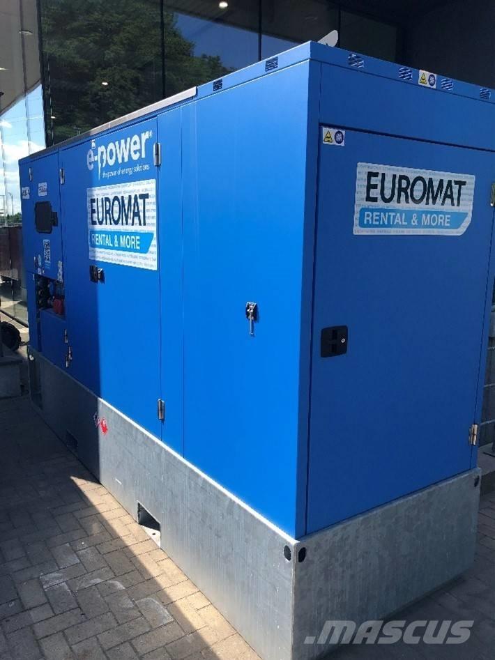 Europower EPSR150TDE Diesel Generators