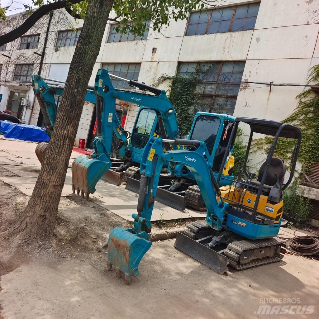 Kubota U-15 Mini excavators < 7t (Mini diggers)