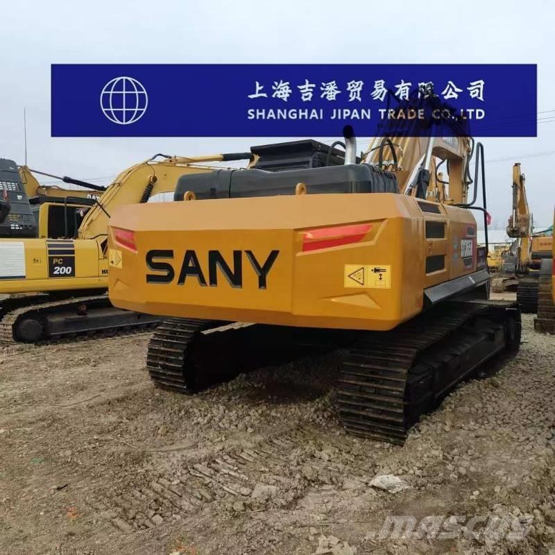 Sany SY 365 H Crawler excavators