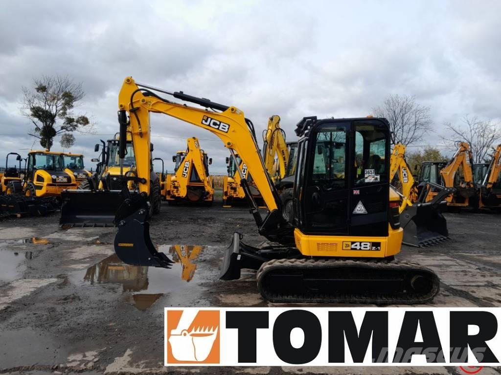 JCB 48 Z-1 Mini excavators < 7t (Mini diggers)