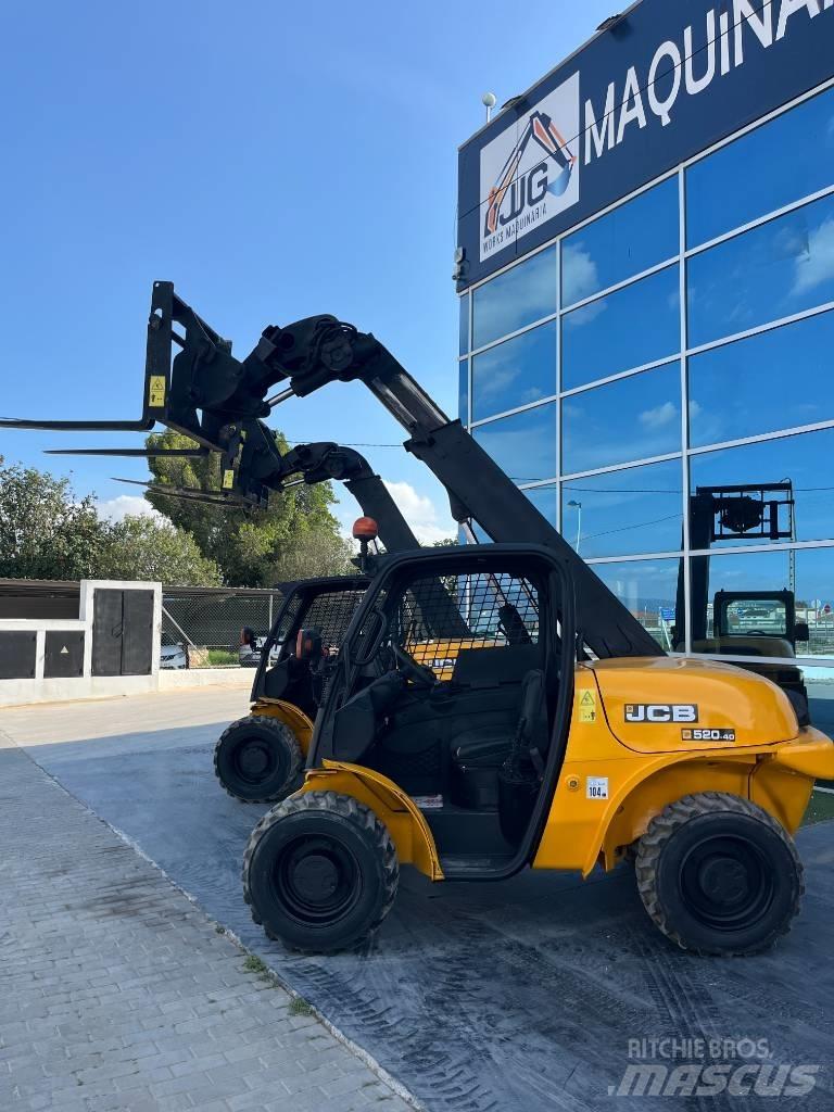 JCB 520-40 Telescopic handlers