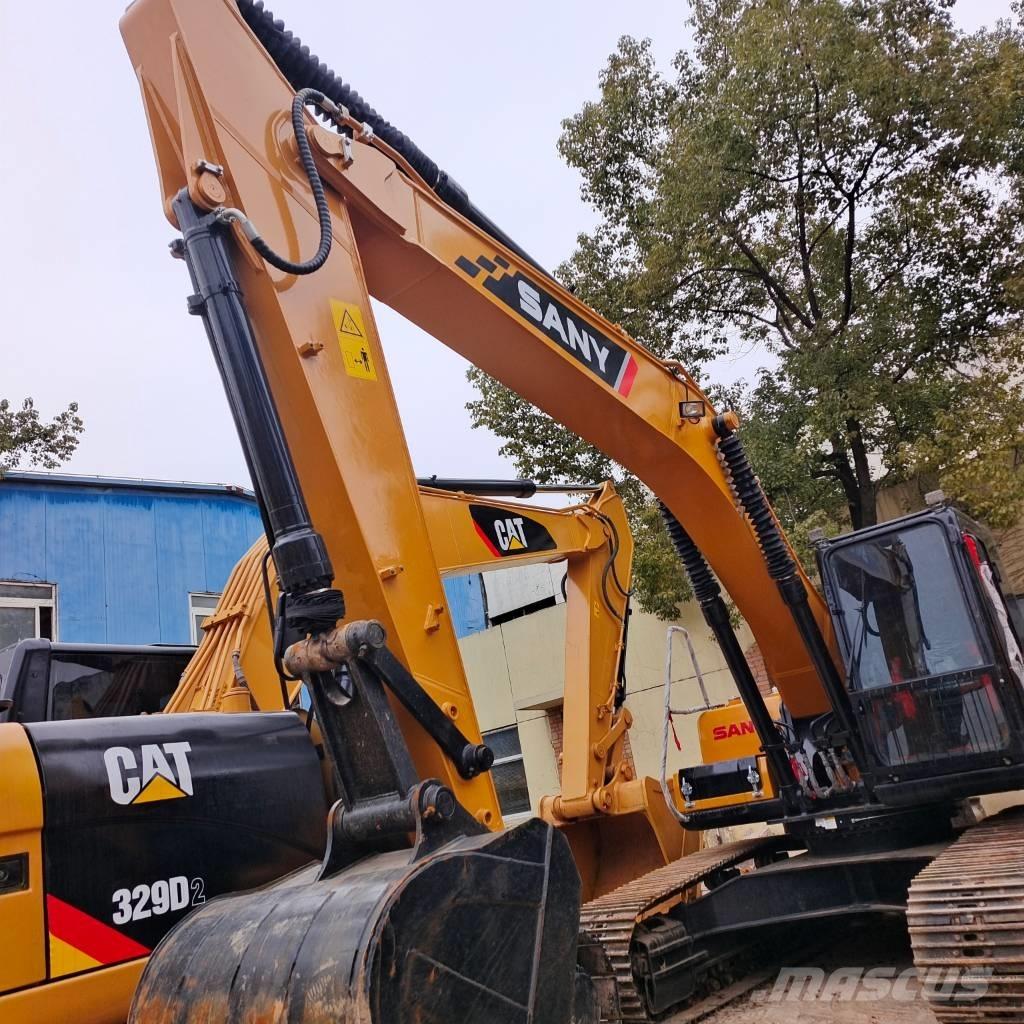 Sany SY 215 C Crawler excavators