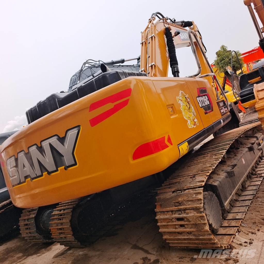 Sany SY 215 C Crawler excavators