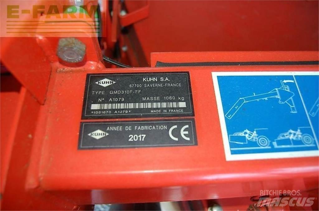 Kuhn gmd 310 f-ff Mowers