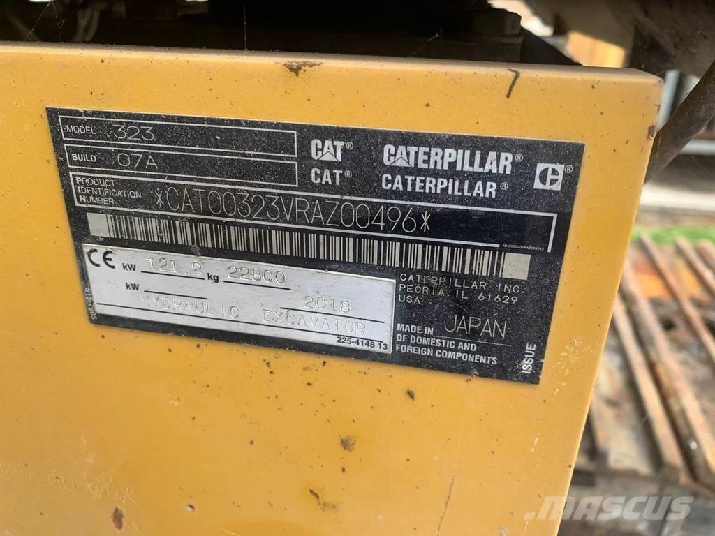 CAT 305E2 NVT Mini excavators < 7t (Mini diggers)
