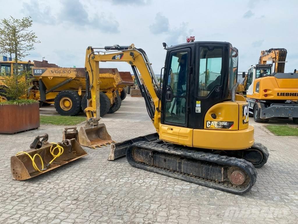 CAT 305E2 NVT Mini excavators < 7t (Mini diggers)