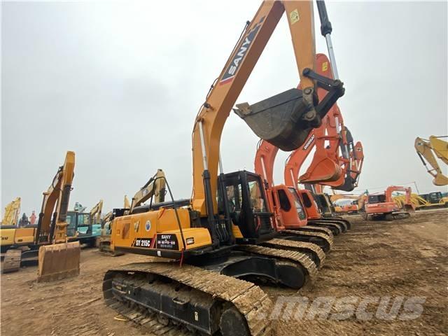 Sany 215C Crawler excavators