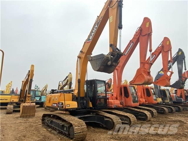 Sany 215C Crawler excavators